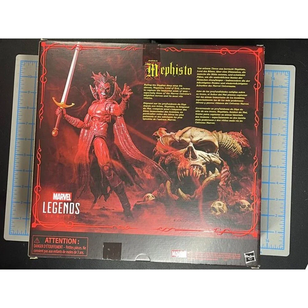 Marvel Legends Mephisto Action Figure Hasbro Pulse Exclusive